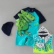 Áo tắm cho trẻ em trai Quần Xiêm Khủng long New Boy Baby Baby Bên bờ biển Sun Resort - Bộ đồ bơi của Kid đồ bơi cho em bé