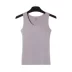 [Tự làm chủ] STW.SOTOWELL Tay áo không tay Modal Loose Casual Women Vest Vest cho mùa hè - Áo vest Áo vest