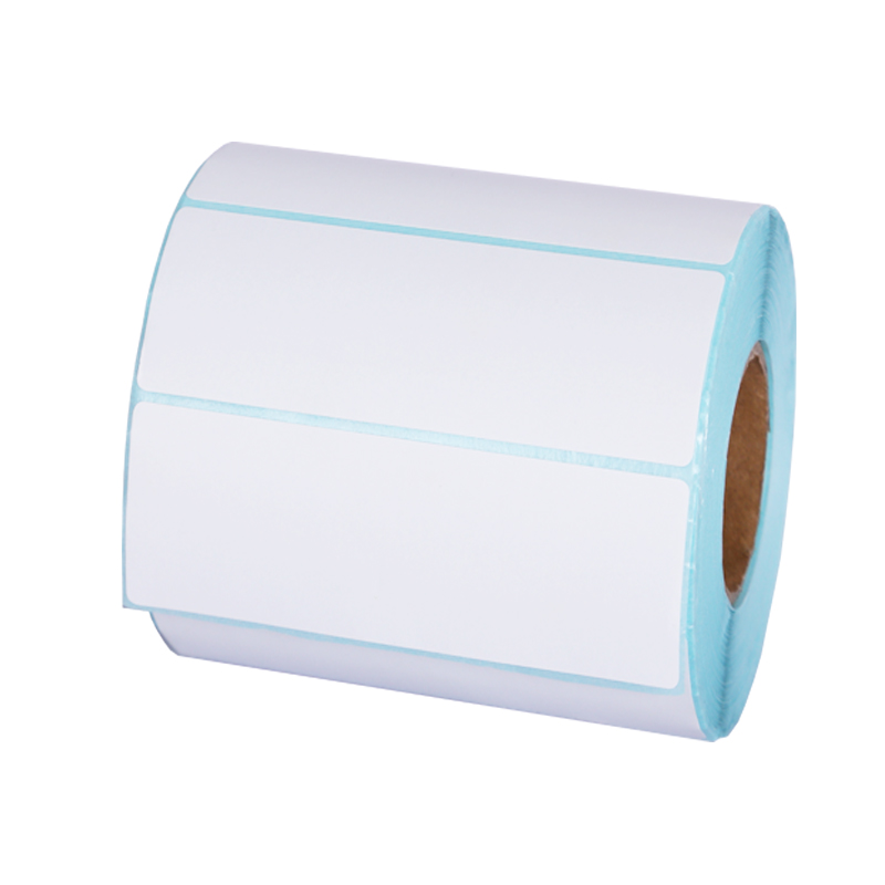 Thermal paper horizontal printing self-adhesive