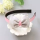 Trẻ em headband Hàn Quốc Công chúa Trượt Headband Hairpin Girls Bows Răng Ngọt Siêu Moth Headband Phụ kiện tóc - Phụ kiện tóc