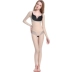 Mùa đông carvico corset bó sát eo eo eo thon đốt mỡ thon dài tay áo ấm cơ thể định hình nữ đồ bơi liền thân Một mảnh