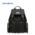 Samsonite / Samsonite ba lô nữ 2018 mới nylon giản dị ba lô thời trang nữ túi du lịch TQ4 ba lô học sinh tiểu học nữ Ba lô