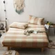 Được trang bị mảnh duy nhất bông rửa giường bedspread bông che bảo vệ che bụi che custom-made latex nệm bìa 1.8m - Trang bị Covers