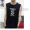 Của nam giới thể thao không tay T-Shirt cộng với phân bón XL loose vòng cổ áo bông mồ hôi vest sinh viên thủy triều vest