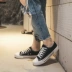 Mùa hè 2018 mới giày vải trắng nữ sinh viên phiên bản Hàn Quốc của giày đế bệt đế bằng hoang dã Harajuku ulzzang giày sneaker nữ trắng Plimsolls