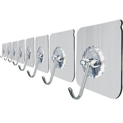 Hook strong adhesive wall hanging wall load-bearing suction cup traceless nail rack ເຮືອນຄົວ punch-free hook sticky hook