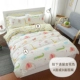Jie Mengya trẻ em tấm đơn bông hoạt hình 1,2 m 1,5m sinh viên độc thân ký túc xá đôi tấm tùy chỉnh - Khăn trải giường ga nệm