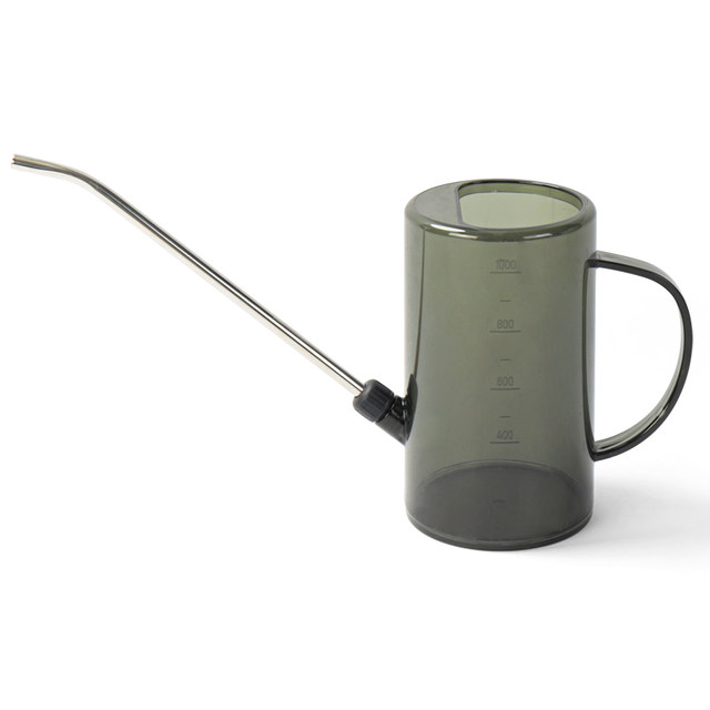 Stainless steel long spout watering kettle for household flowers and green plants