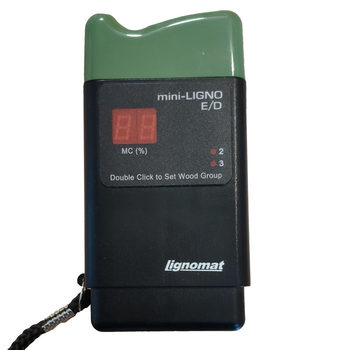 Measuring moisture in a variety of materials warranty for two years