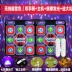 Vũ điệu rung mat ánh sáng mới đôi TV nhà somatosensory nhảy không dây điều khiển trò chơi chạy - Dance pad thảm nhảy đôi Dance pad