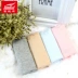 Đồ lót nữ 4 cánh Fu Nilai gợi cảm đồ lót cotton bụng liền mạch đồ lót cotton phẳng góc thấp eo đồ lót nữ mùa thu quần lót nữ đẹp Vòng eo thấp