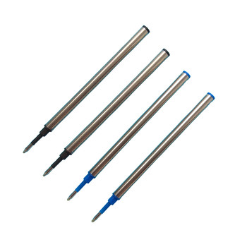 11cm metal universal ballpoint pen refill 0.5mm