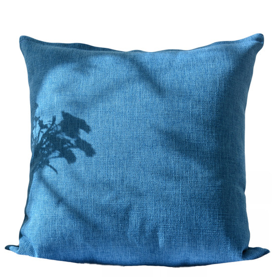 Thick linen large pillow case Nordic long cushion size
