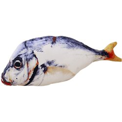 Creative crucian carp doll fish doll plush toy simulation fish pillow pillow 3d funny children boys and girls