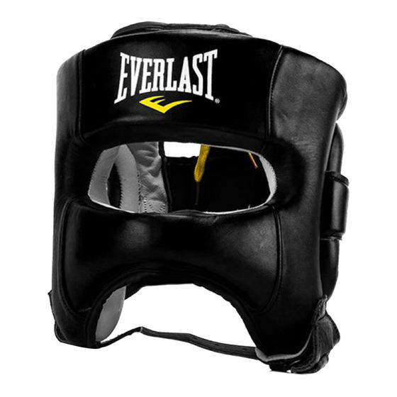 EVERLAST sports protective gear boxing head helmet