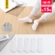 Мужская скрытая сетка O-типа 679B-White 5 пары