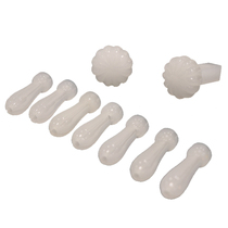 New product Guqin Yuzhen Yanzhi Yuzu White Jade Guqin Zhenzhen Guqin accessories pumpkin lotus style