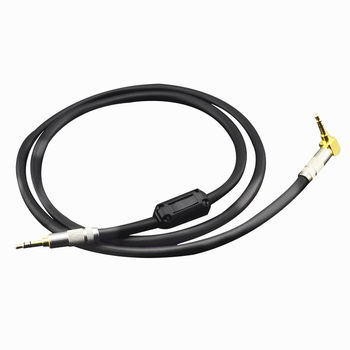 Audiophile-grade high-fidelity 3.5aux audio cable comes with magnetic ring