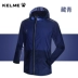 Quần áo chống nắng KELME Kalmy cho nam và nữ Quần áo chống nắng mùa hè quần áo chống thấm nước thoáng khí quần áo ngoài trời áo gió thể thao Áo gió thể thao