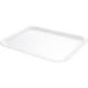 Melamine White Plastic Kindergarten Cake Bread Tray