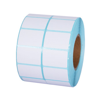 Thermal paper printing stickers