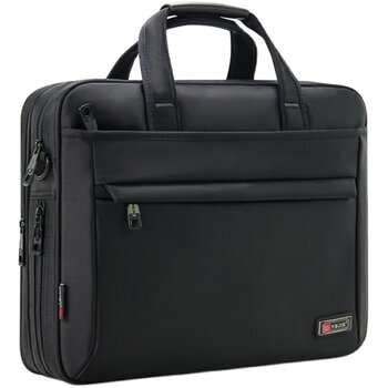 Yajie large capacity business wind waterproof cross-computer bag