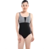 Decathlon Womens Siamese Spa Áo tắm Màu sắc Lady Fitness Đồ bơi NAB E quần bơi Bơi lội