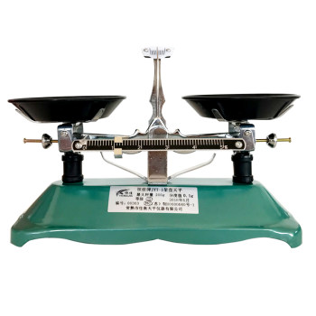 Pallet weight physics experiment teaching household balance scale