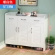 Tủ giày hiên nhà đặt ở cửa căn hộ nhỏ Châu Âu ấm trắng Jane Châu Âu đôi cửa phân loại môi trường tủ quần áo cho bé gái