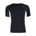 Mizuno Mizuno Thể thao nam Thể dục chạy ẩm ướt mồ hôi cổ tròn Áo thun ngắn tay K2CA8011 Áo phông thể thao