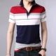 Áo thun nam tay dài trẻ trung ve áo mùa thu POLO Paul size lớn body Z0MONTAGUT0PLAYBOY0 áo thun cotton nam