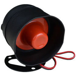 Car alarm car horn single tone 6 tone alarm horn 12V anti-theft device host speaker 15W 20W