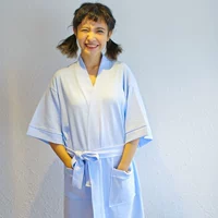 Хлопковый, лазурный