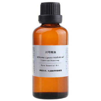 Zhenlian Pure Single Natural Ligusticum Chuanxiong Essential Oil Head and Body Massage Conditioning Menstrual Scraping and Back Opening ຂອງແທ້ 50ml