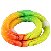 Hula hoop printemps fitness spécial taille féminine amincissant le poids de la taille pour les adultes sans blesser la taille pliant artefact minceur abdominal doux