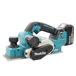 makita 18V 브러시리스 리튬 배터리 충전식 전기 대패 목공 휴대용 대패 DKP181Z