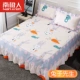 Nam Cực váy giường bông trong một mảnh 1,5m bông bedspread Simmons 1.8m / 2m khăn trải giường trượt - Váy Petti