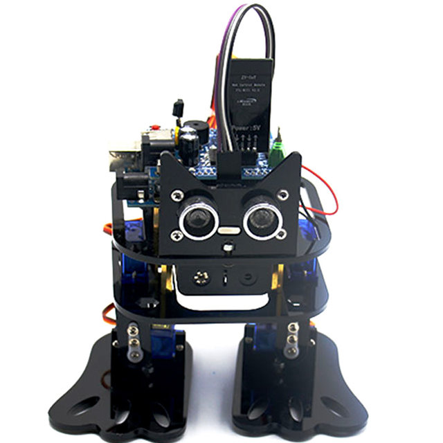 Bipedal robot kit arduino programming mixly