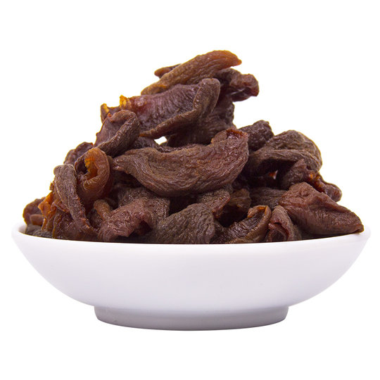 Shanxi specialty Yanggao black apricot strips, preserved apricots, sweet and sour preserved fruits, seedless dried apricot snacks