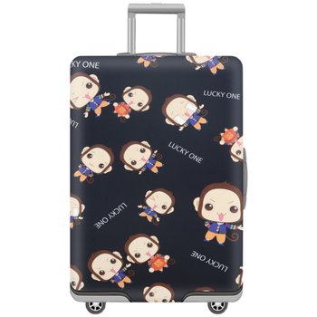 Elastic suitcase protective cover travel trolley case cover dust cover bag 20 ນິ້ວ 24 ນິ້ວ 26 ນິ້ວ 28 ນິ້ວ ຫນາແລະທົນທານຕໍ່ການສວມໃສ່