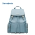 Samsonite / Samsonite ba lô nữ 2018 mới nylon giản dị ba lô thời trang nữ túi du lịch TQ4 ba lô học sinh tiểu học nữ Ba lô