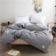 Giặt chăn bông một mảnh 220x240cm Cotton gấp đôi chăn 2.2x2.4 nữ 200 bông 230 - Quilt Covers