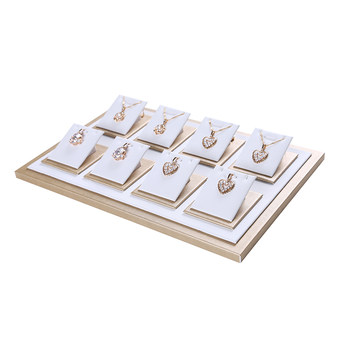 Jewelry display pendant jewelry ring tray
