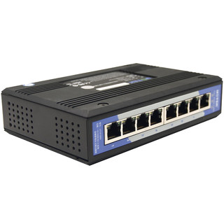 Conmutador ethernet industrial yutai de 8 puertos conmutador ethernet tipo carril no gestionado ut-6408