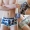 Quần lót nam hợp thời trang, quần boxer nam chất cotton nhuyễn cá tính, quần thể thao, quần short cạp trễ, quần sịp boxer bé trai mùa hè - Giống cái
