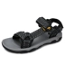 Giày nam lạc đà đôi dép 2018 hè đi biển mới giày nam chống trượt Velcro nữ thượng nguồn Sandal
