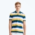 Áo Baleno Benny Áo thun nam sọc chéo cotton Cotton Áo thun thoáng khí aso polo Polo
