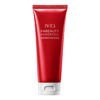 Jvjq jinquan huayan jingxiu cleansing cream 100g foaming cleansing milk cleansing milk official flagship store ຂອງແທ້