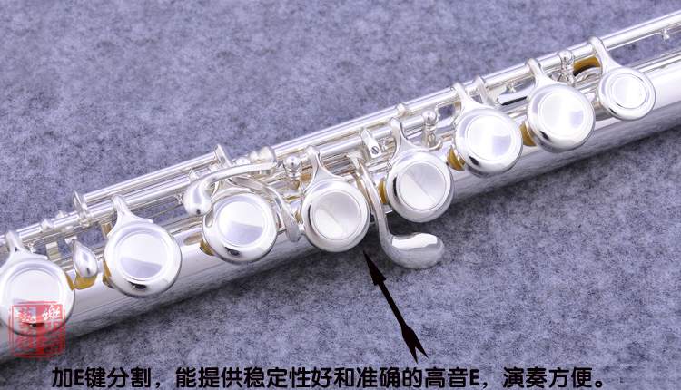 Nhạc cụ sáo Yamaha chính hãng 211SL cho người mới bắt đầu giới thiệu bài kiểm tra sáo dành cho học sinh phổ thông bằng bạc - Nhạc cụ phương Tây