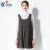 Mới cộng với bức xạ phù hợp với bà bầu máy tính chính hãng che chắn phù hợp với bốn mùa quần áo bảo vệ bức xạ tạp dề sợi bạc tạp dề chống bức xạ cho phụ nữ mang thai Bảo vệ bức xạ